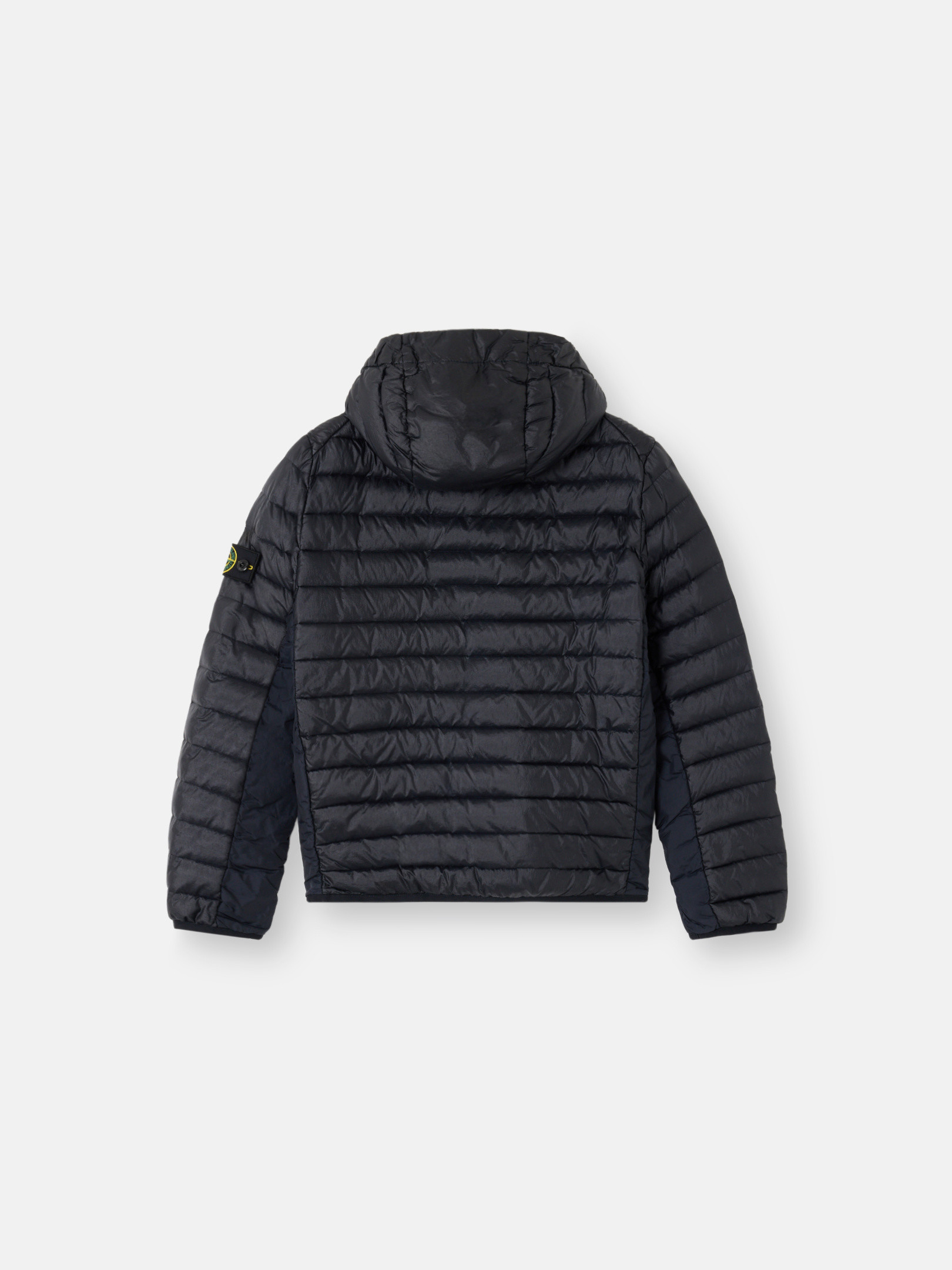 Stone  ダウン LOOM WOVEN CHAMBERSネイビー Stone Island Loom Woven Down Jacket Navy – Garmz Factory