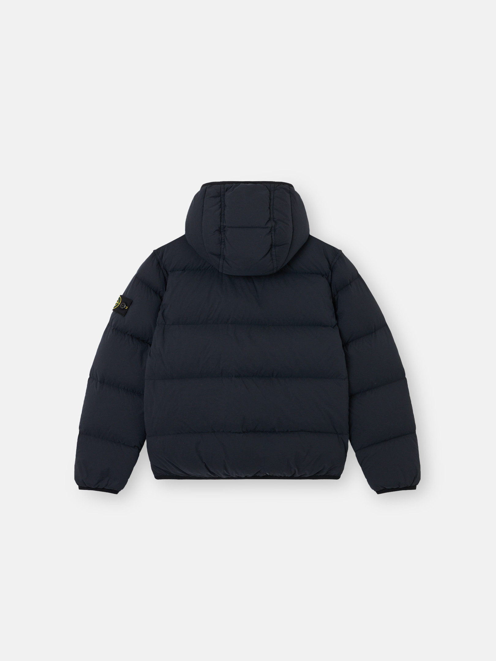 ストーンアイランドジュニア　コンパスパッチ　パデッドジャケット　12Y Outerwear: coats and jackets for kids | Stone Island