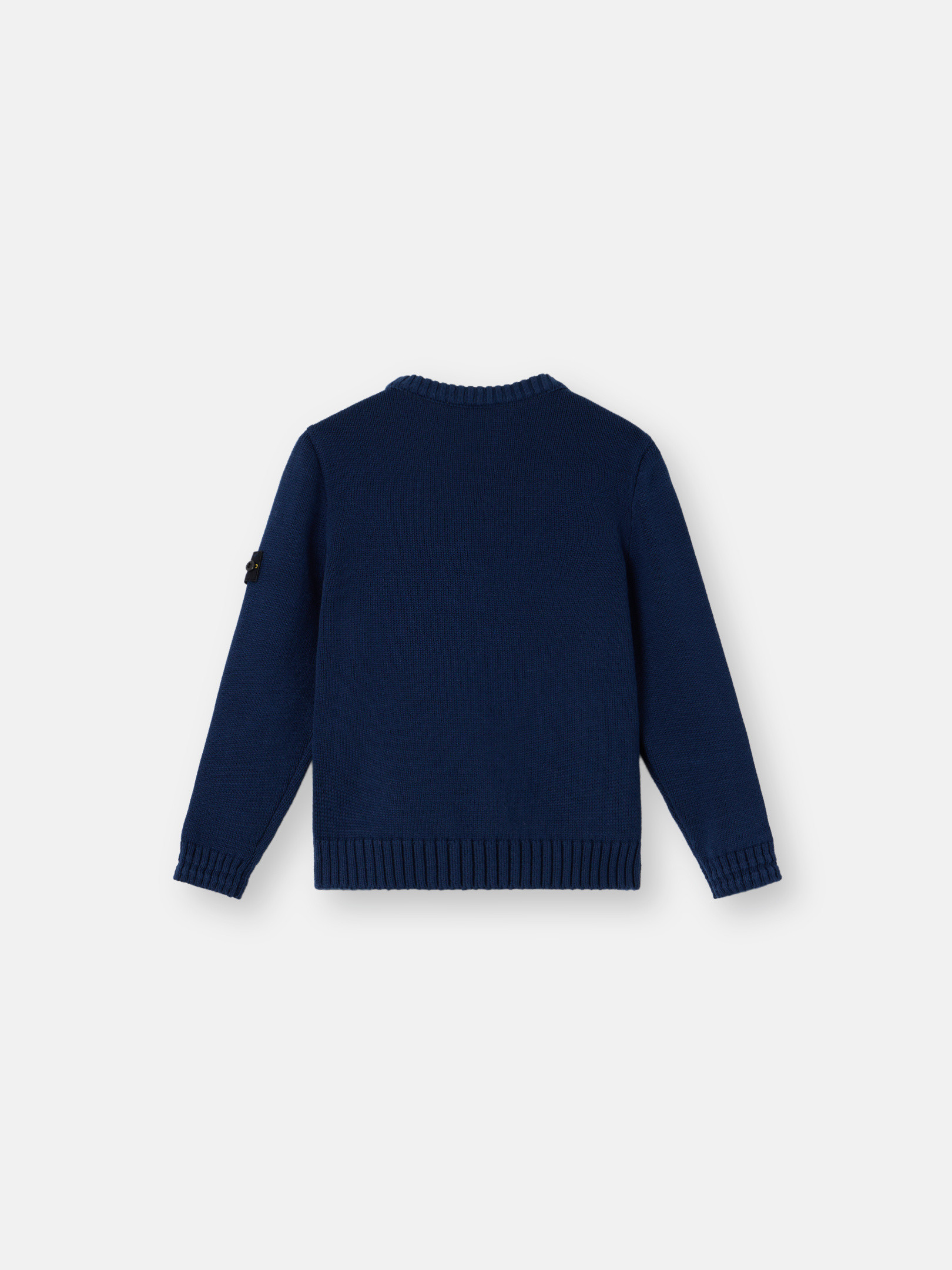 トップス stone  crew neck knit sweater navy Stone Island Crewneck Cotton Sweater | Saks Fifth Avenue