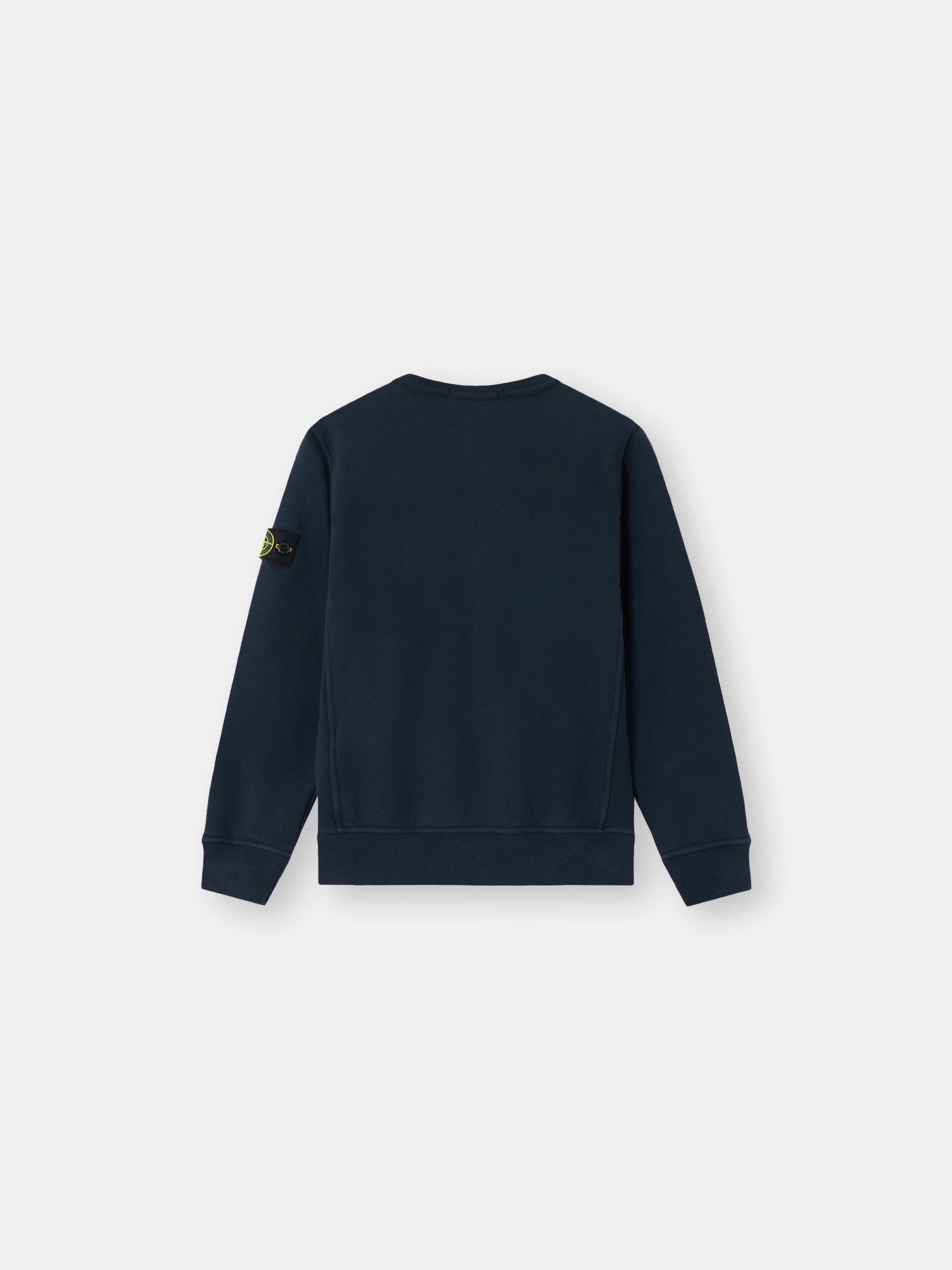 STONE  Garment Dyed Crewneck ネイビー Stone Island Garment Dyed Fleece Sweatshirt Navy at CareOfCarl.com