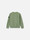 6100001 ORGANIC COTTON FLEECE Salbeigrün Stone Island