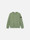 6100001 ORGANIC COTTON FLEECE Verde salvia Stone Island