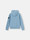6100003 ORGANIC COTTON FLEECE Bleu Poussière Stone Island
