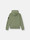 6100004 ORGANIC COTTON FLEECE Серо-зеленый Stone Island