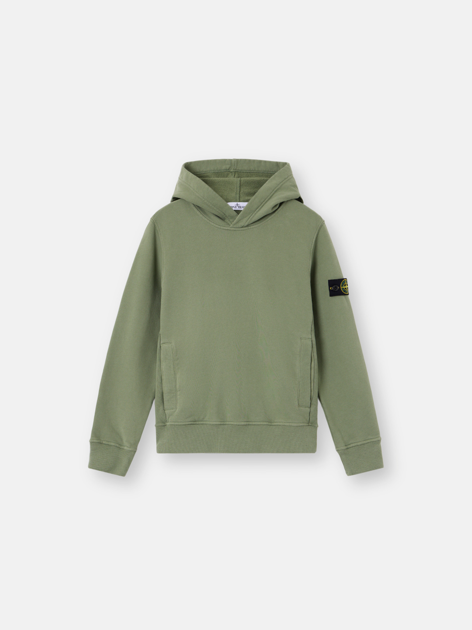STONE  ストーンアイランド ジュニア フーディ S（A14） STONE ISLAND JUNIOR ストーンアイランド ジュニア Zipped Hoodie