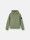 6100004 ORGANIC COTTON FLEECE Vert sauge Stone Island