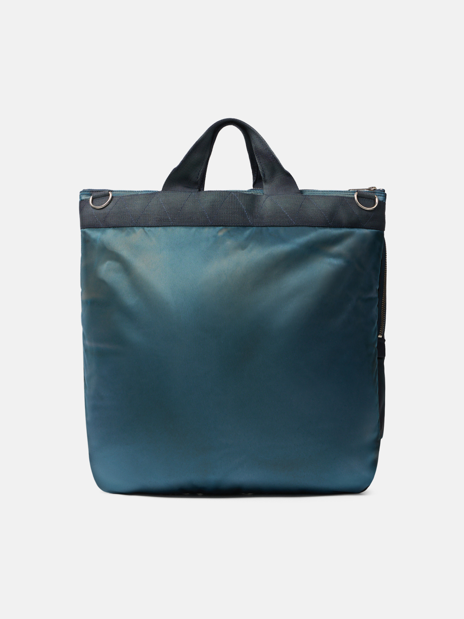 ネイビーブルー Stone Island x PORTER ヘルメットバッグ 9200003 HAND