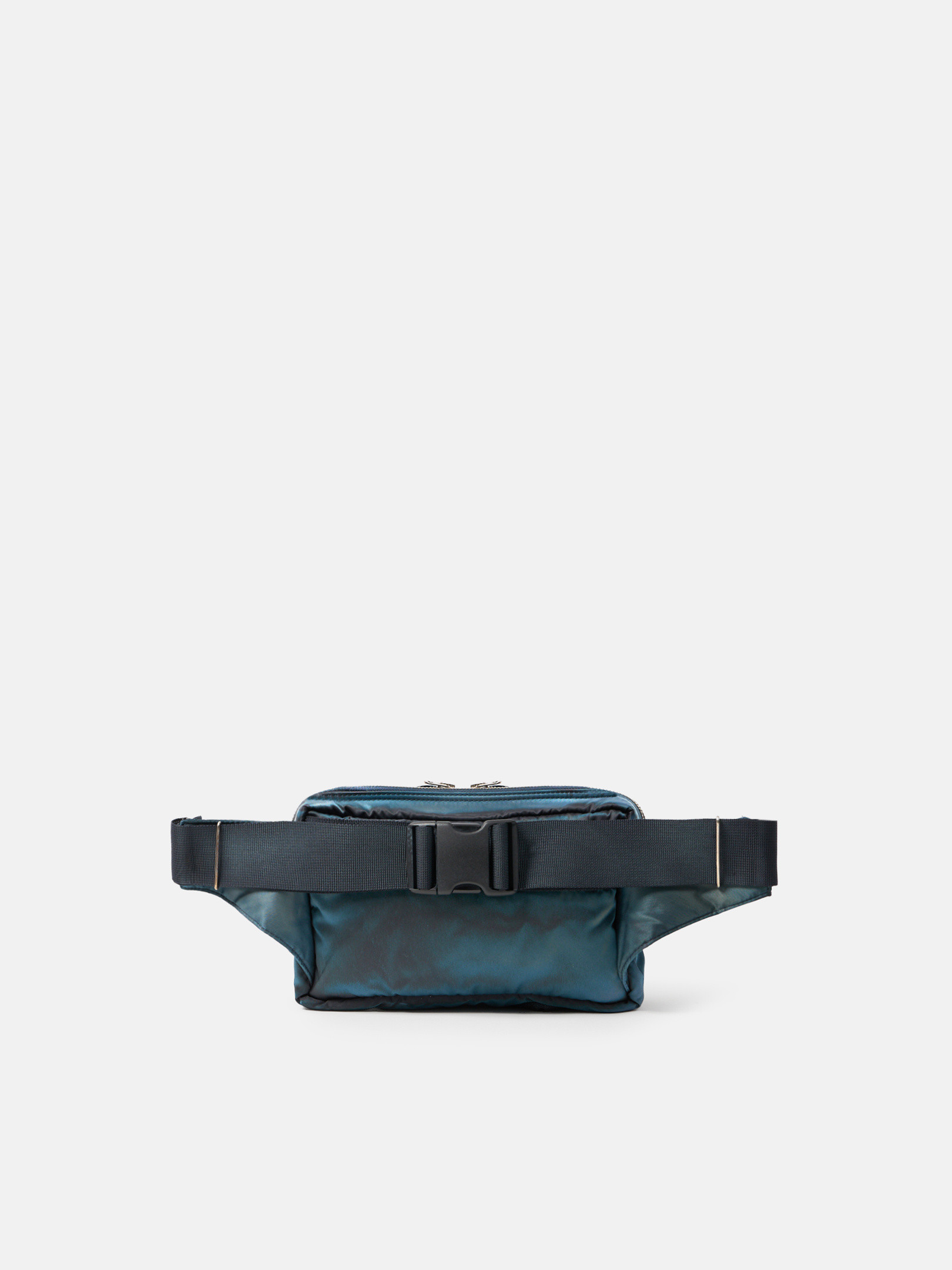 Navy Blue Stone Island X PORTER cross body bag 9200004 HAND