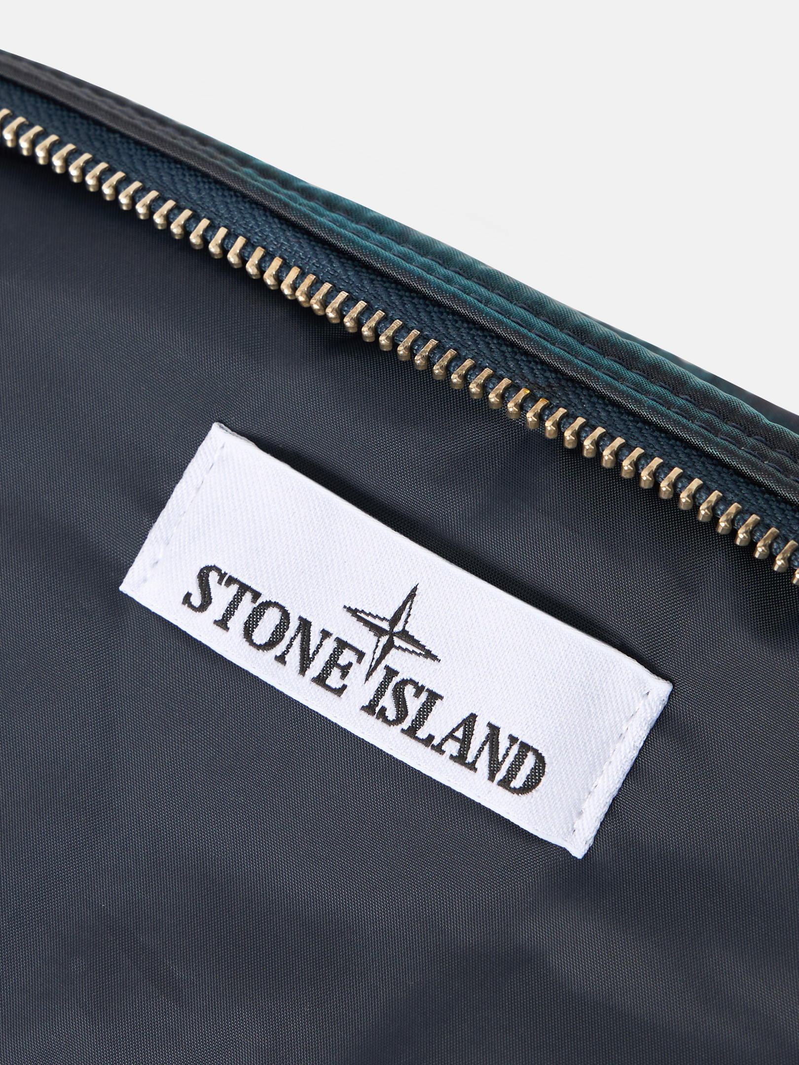 Stone × PORTER｜ Nylon Twill Pouch STONE ISLAND x PORTER 90th