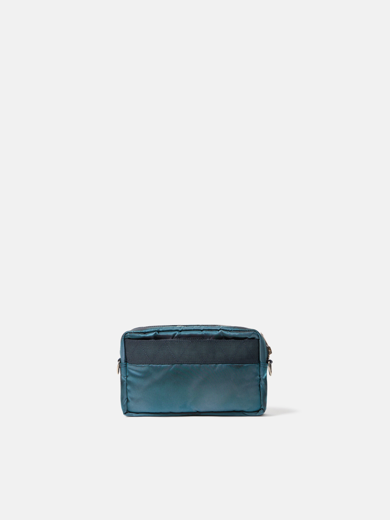 Navy Blue Stone Island X PORTER pouch 9200005 HAND CORROSION ON