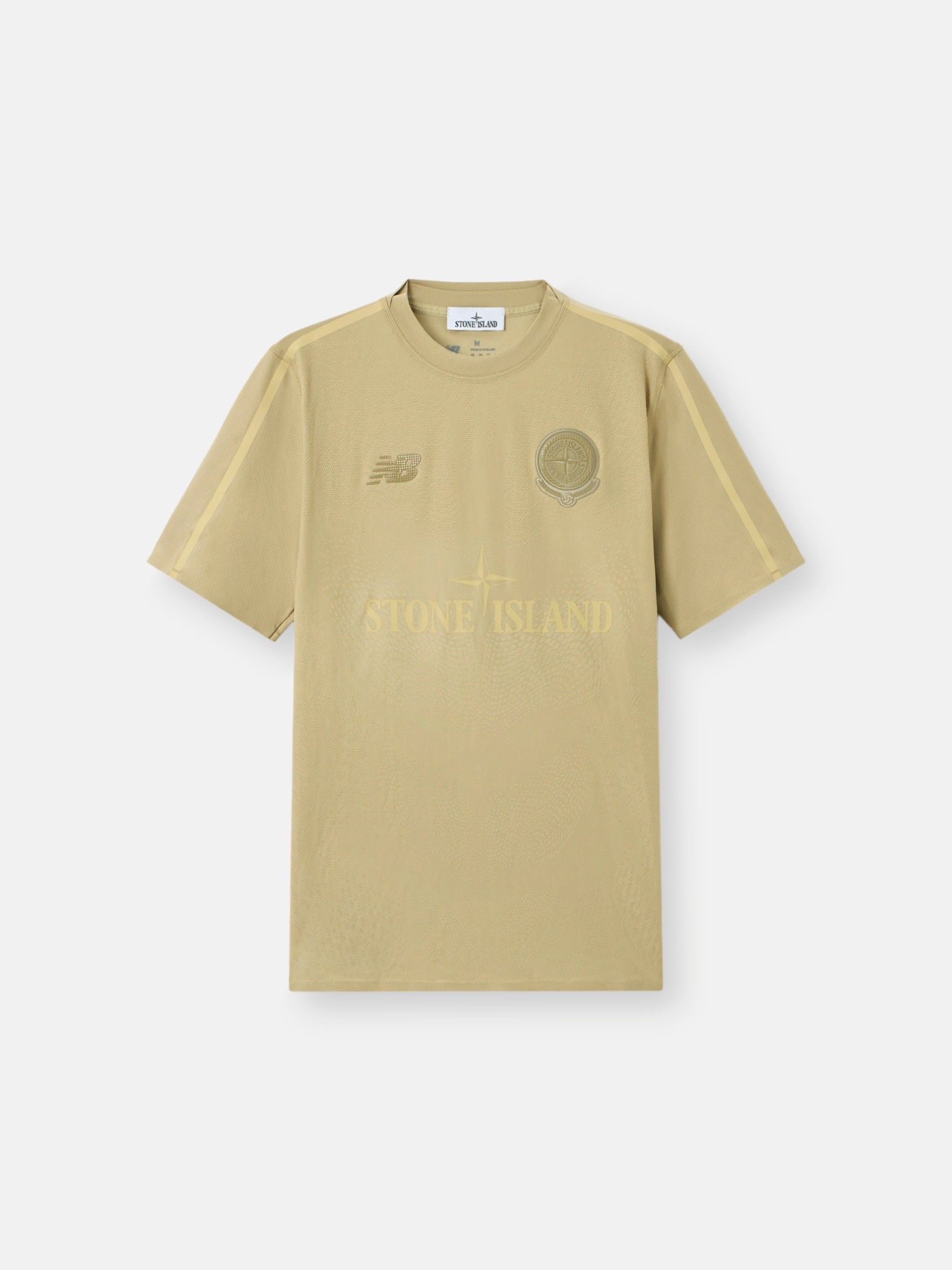 Set di maglia, pantaloncini e calze Beige STONE ISLAND | NEW