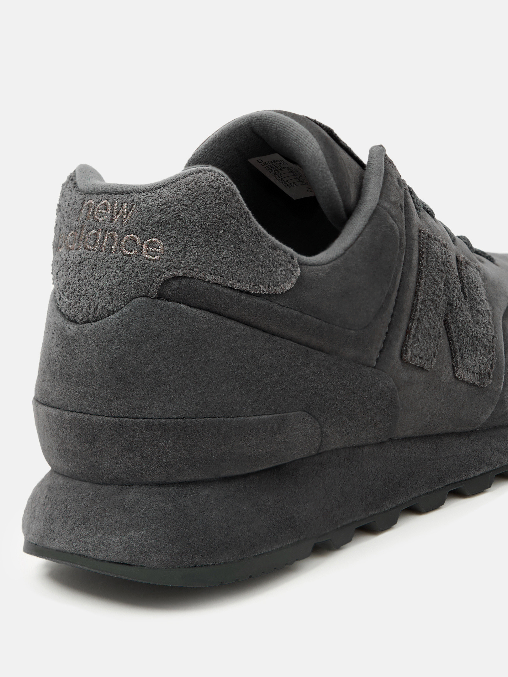 ストーンアイランド ニューバランス 574 GHOST ダークグレー 27.5 ストーンアイランド ニューバランス 574 GHOST ダークグレー