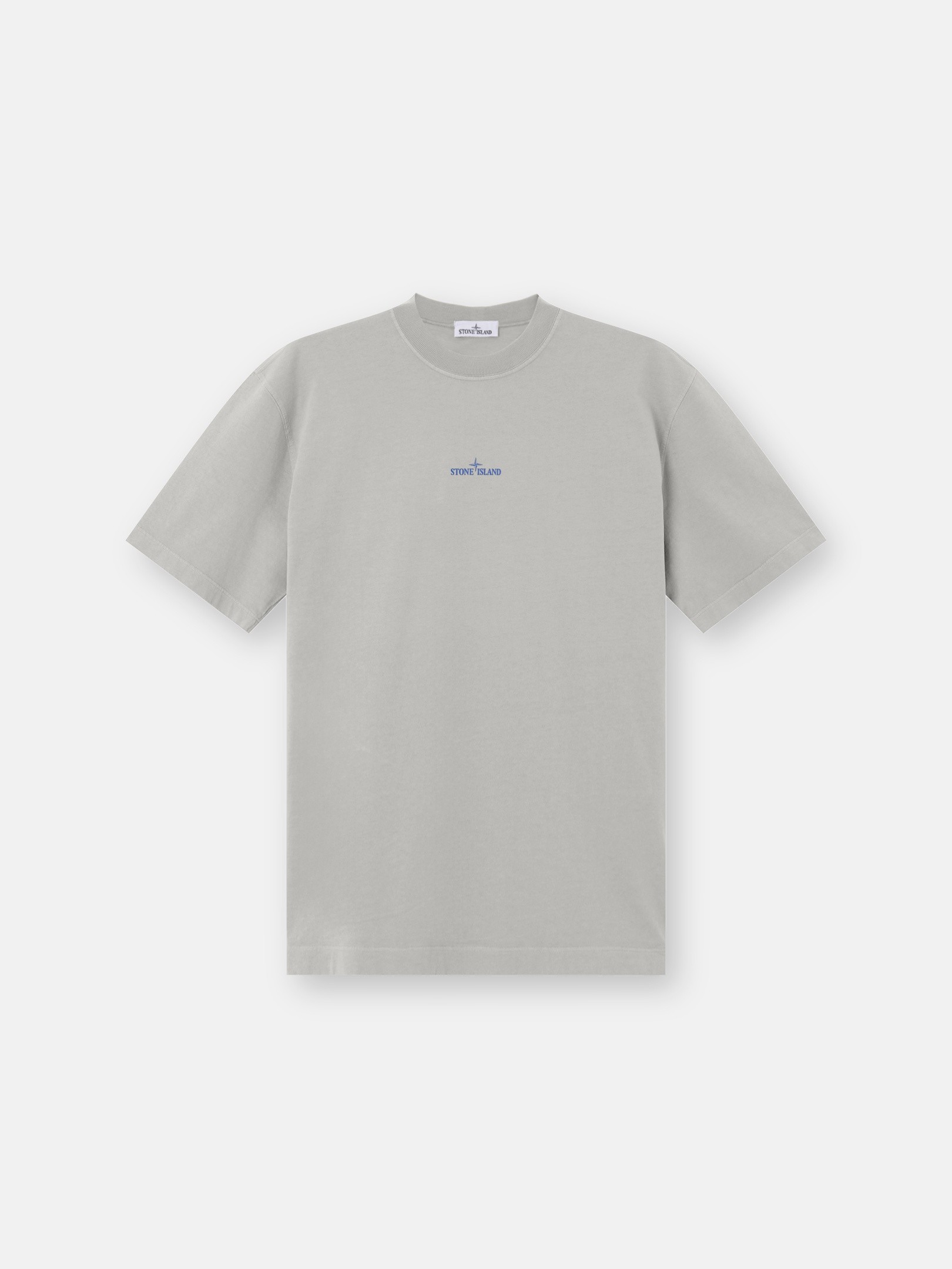 Grey Regular-fit T-shirt with “Reflective Camouflage” print