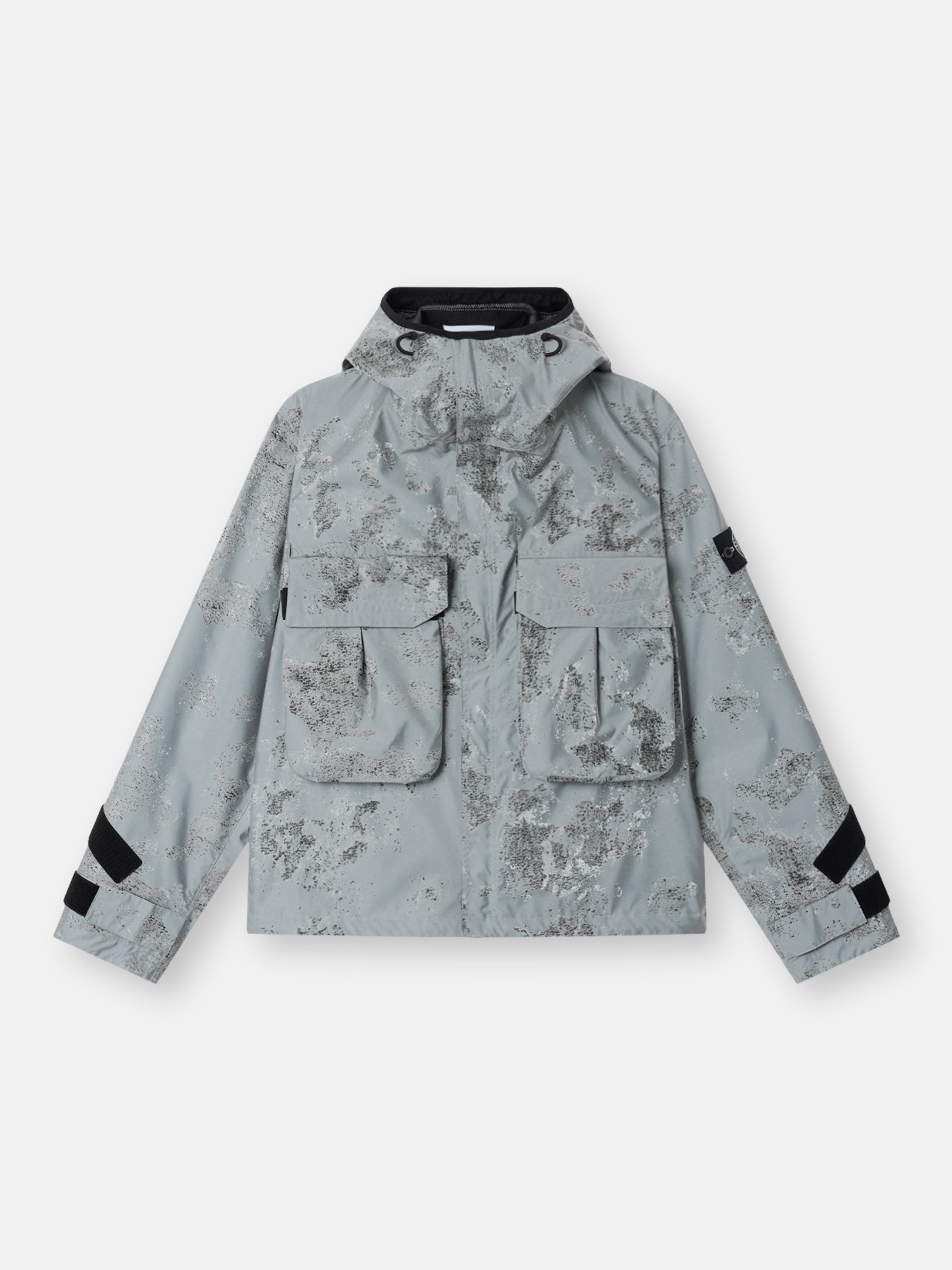 希少ストーンアイランドREFLECTIVE JACKET 4L END. x Stone Island『Traslucent Cover-TC & Plated Reflective