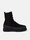 S100110 SUEDE SHOES Black Stone Island