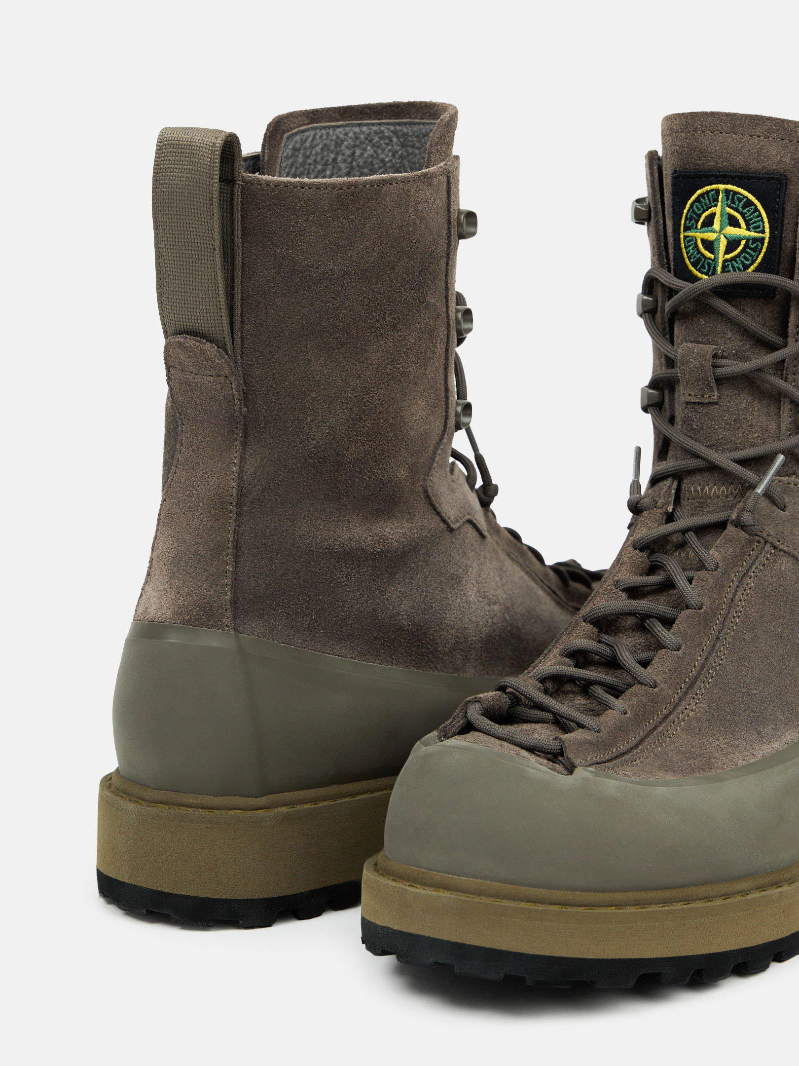 名作 ☆ Stone Island Combat Boots コンバット ハイカット 名作 ☆ Stone Island Combat Boots コンバット ハイカット