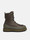 S100110 SUEDE SHOES Militärgrün Stone Island