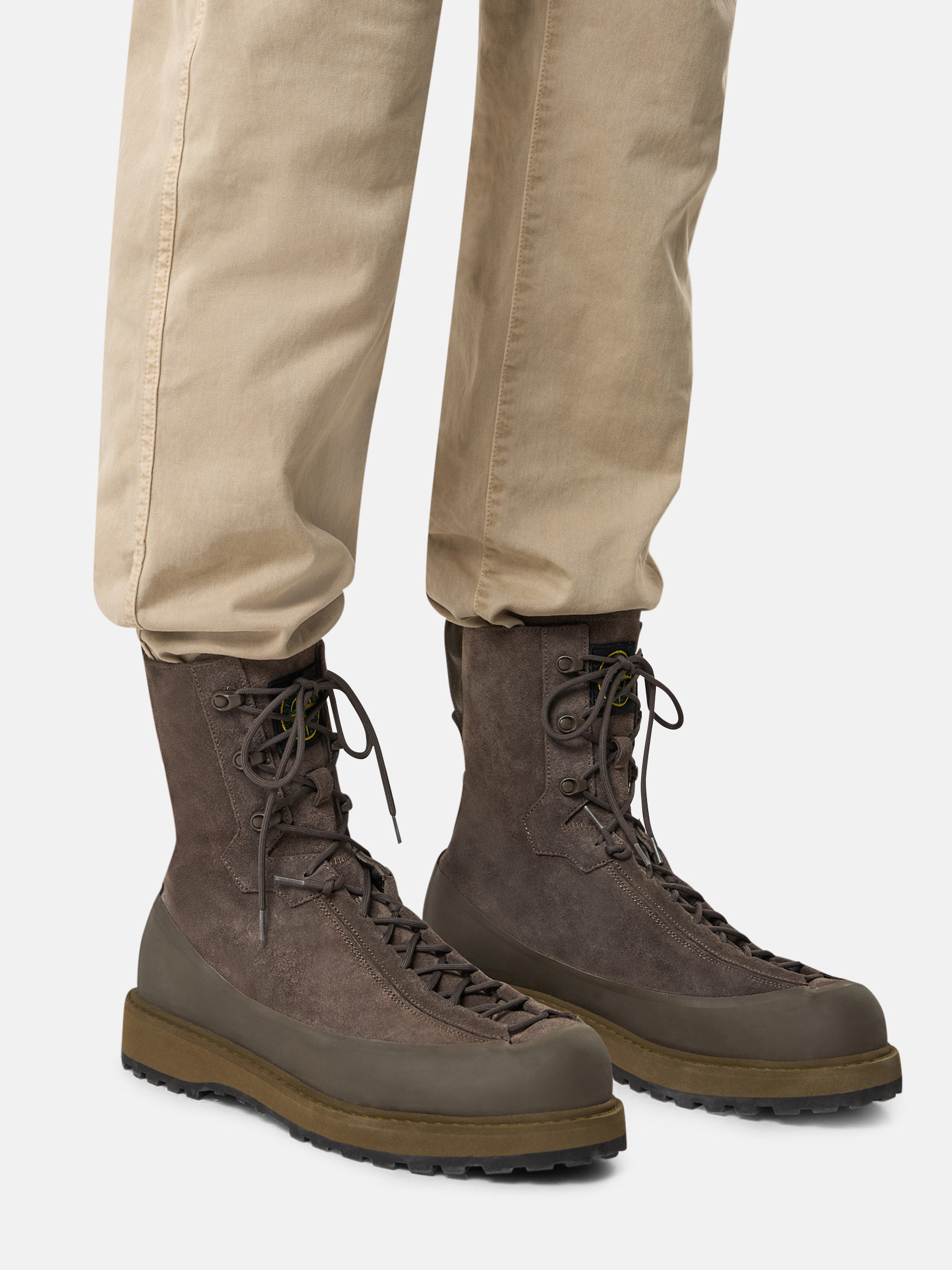 スニーカー STONE  SS25 SUEDE (K1SFWS100020 S0172V0029) STONE ISLAND SS25 SUEDE (K1SFWS100020 S0172V0029) (STONE
