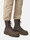 S100110 SUEDE SHOES Militärgrün Stone Island