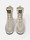S100110 SUEDE SHOES Pearl Grey Stone Island
