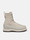 S100110 SUEDE SHOES Perlgrau Stone Island