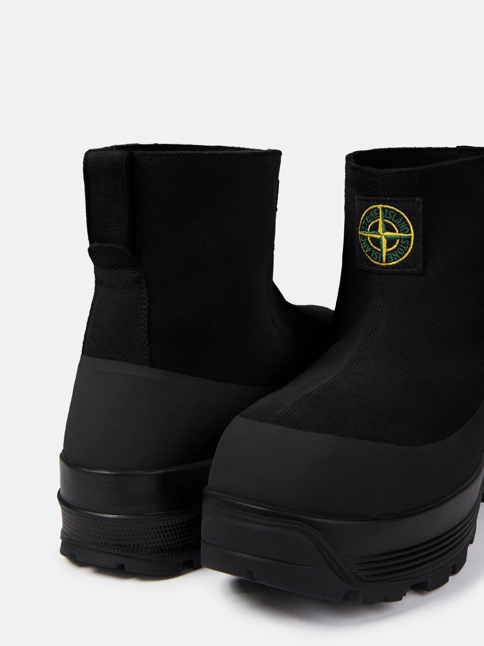 ☆新品未使用☆【STONE ISLAND】ブラック 28.5cmブーツ Stone Island レースアップ アンクルブーツ | ブラック