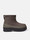 S100120 SUEDE SHOES Verde Militare Stone Island