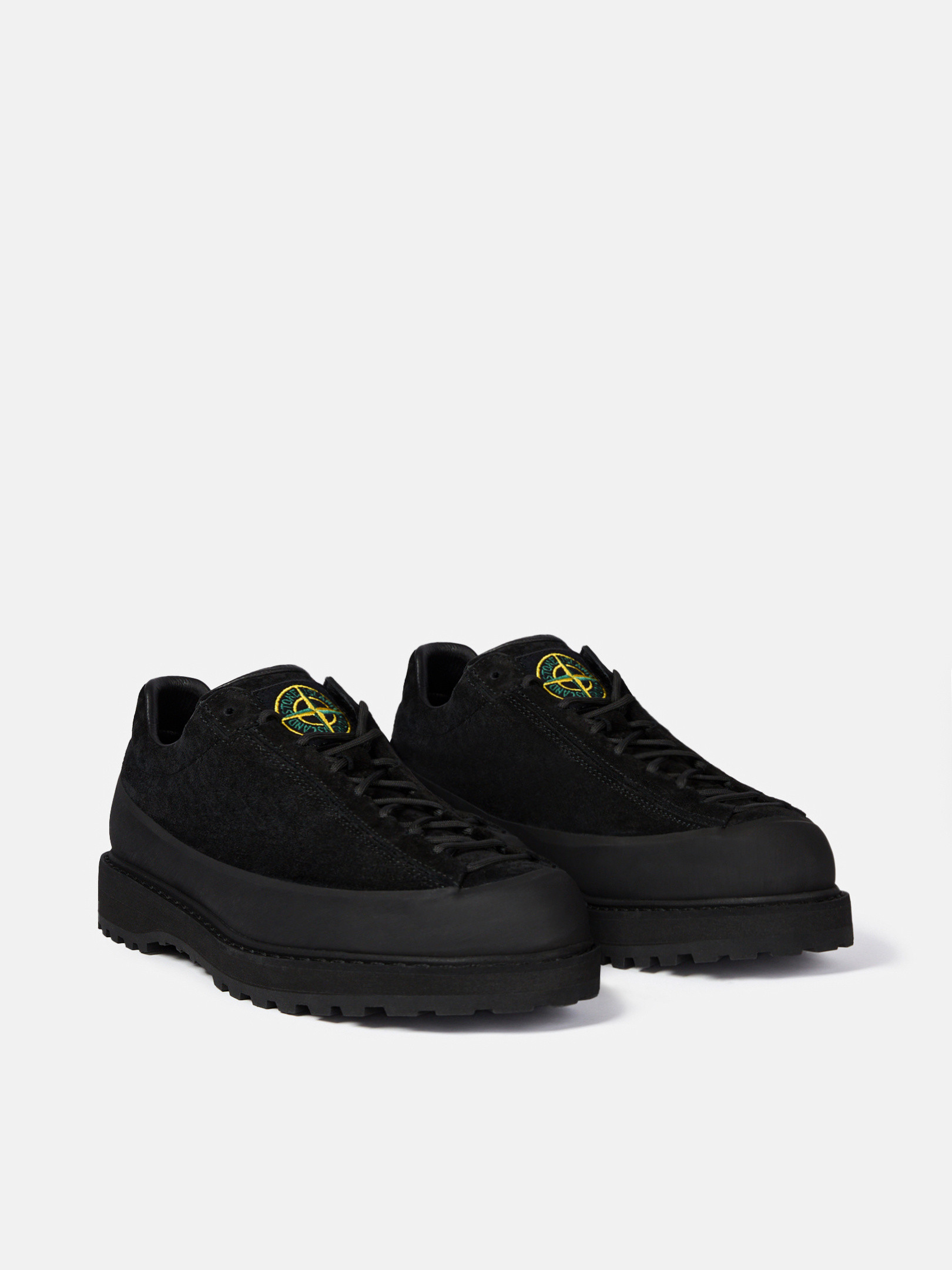 スニーカー STONE  Men Sneakers K1SFWS100020S0172 V0029 BLACK Stone Island Men's Sneakers Black K1SFWS100020S0172-V0029