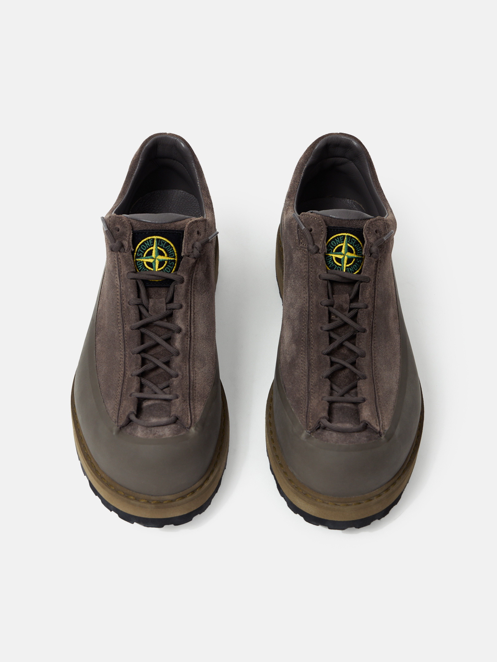 スニーカー STONE  SS25 Suede sneakers (S100020 S0172V0095) Stone Island - Suede sneakers