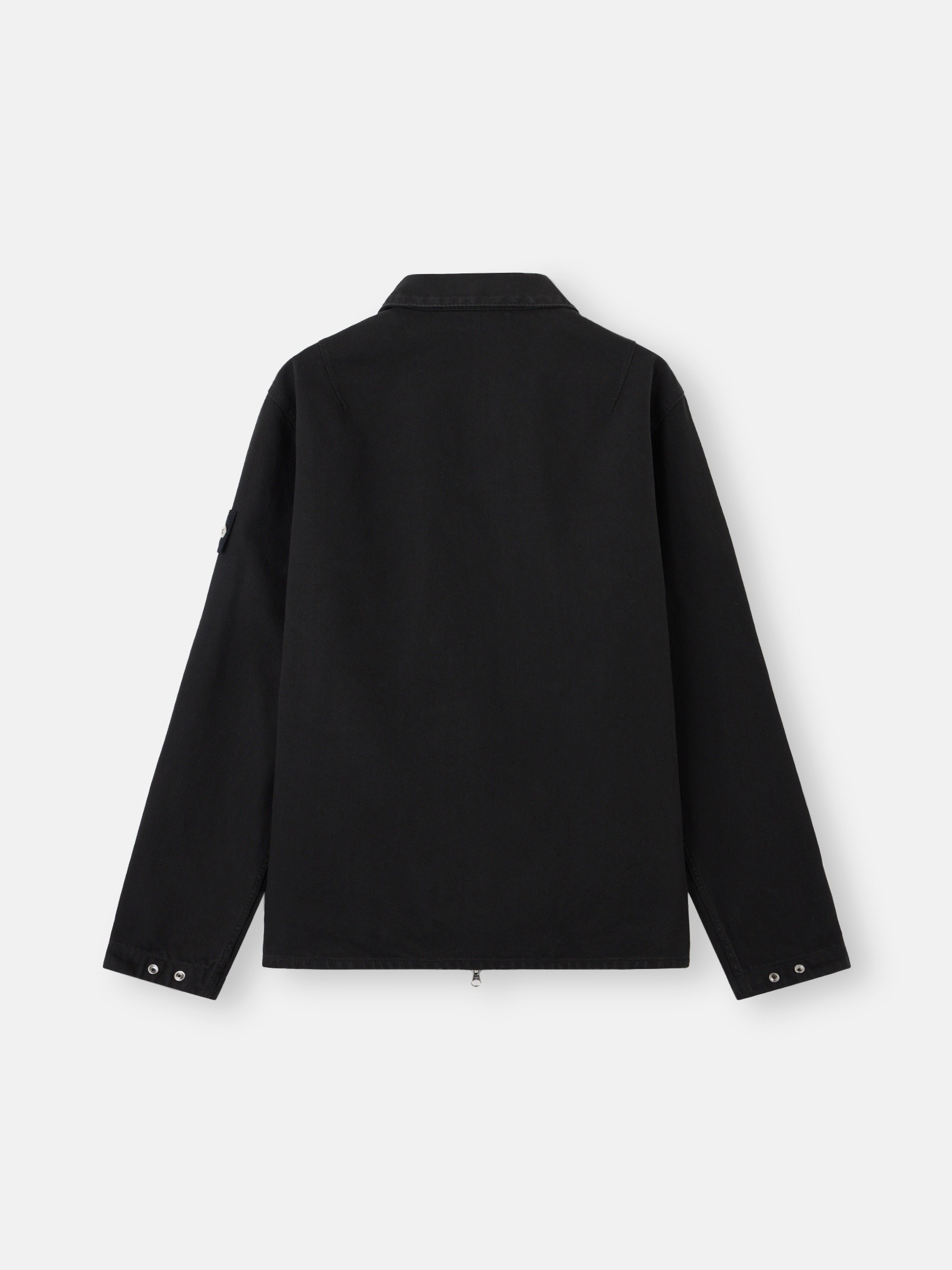 メンズ オーバーシャツ ウール/コットン | Stone Island 公式 メンズ オーバーシャツ ウール/コットン | Stone Island 公式