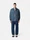 3100001 HOLLOW FIBRE NYLON INDIGO-TC + MARMO CORROSION Indigo Stone Island