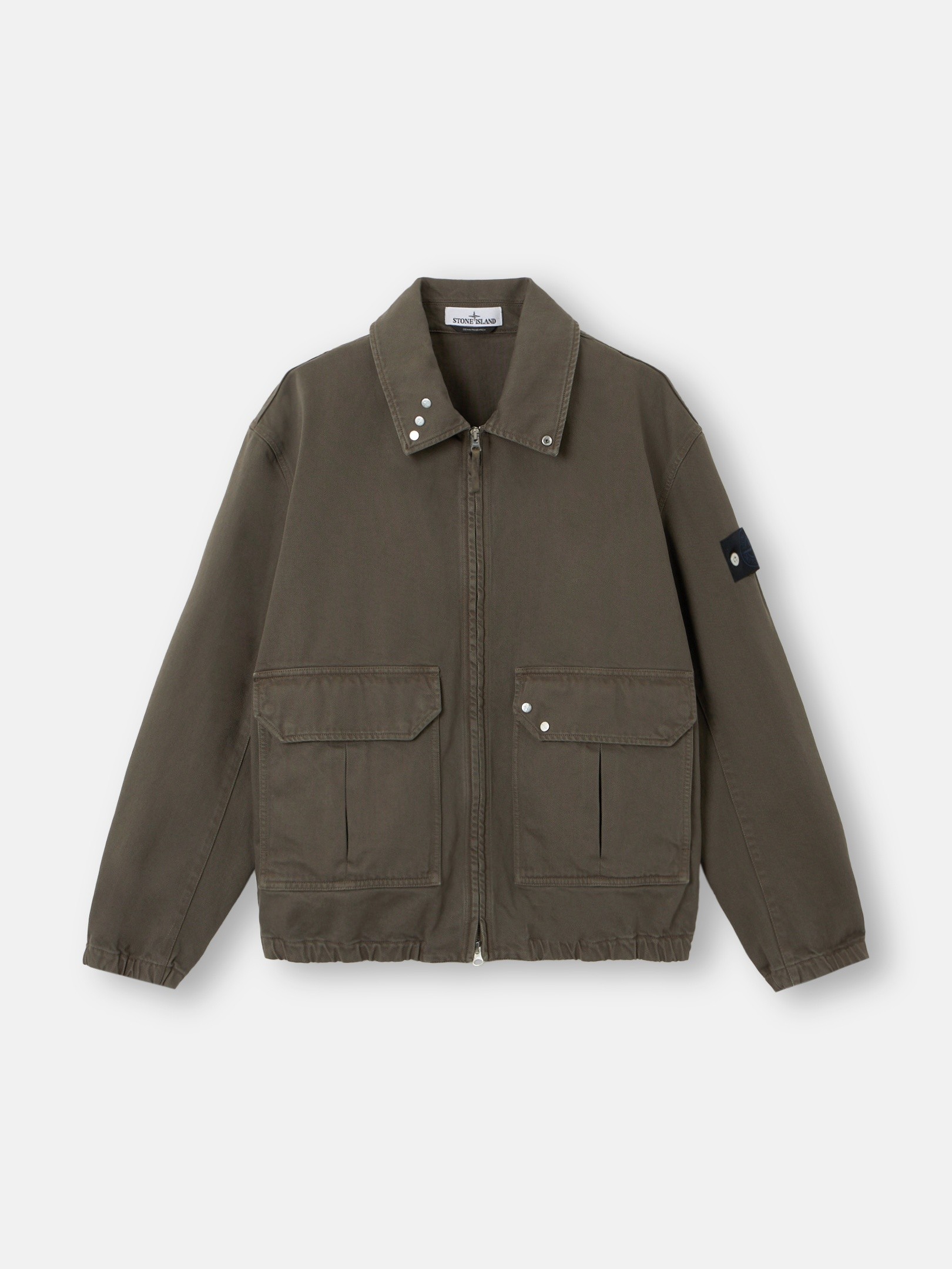 アンバー コーチジャケット 撥水加工 4100002 LIGHT BULL DENIM-TC