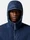 4100005 HOLLOW FIBRE NYLON INDIGO-TC + MARMO CORROSION Indigo Stone Island