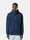 4100005 HOLLOW FIBRE NYLON INDIGO-TC + MARMO CORROSION Indaco Stone Island