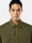 4100006 LIGHT BULL DENIM-TC Military Green Stone Island