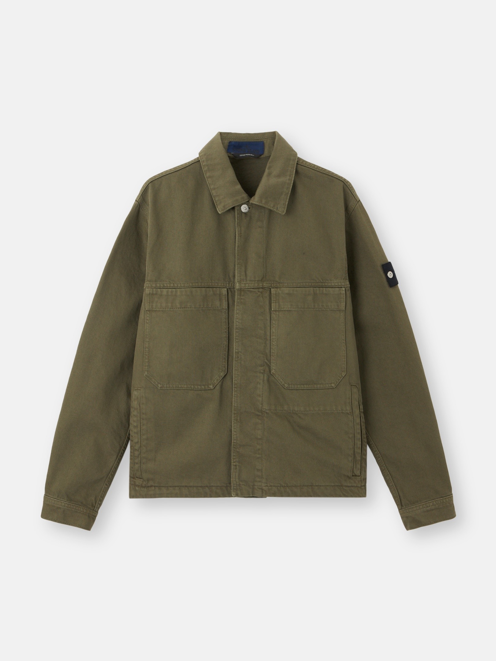 Military Green Coach jacket with anti-drop 4100006 LIGHT BULL