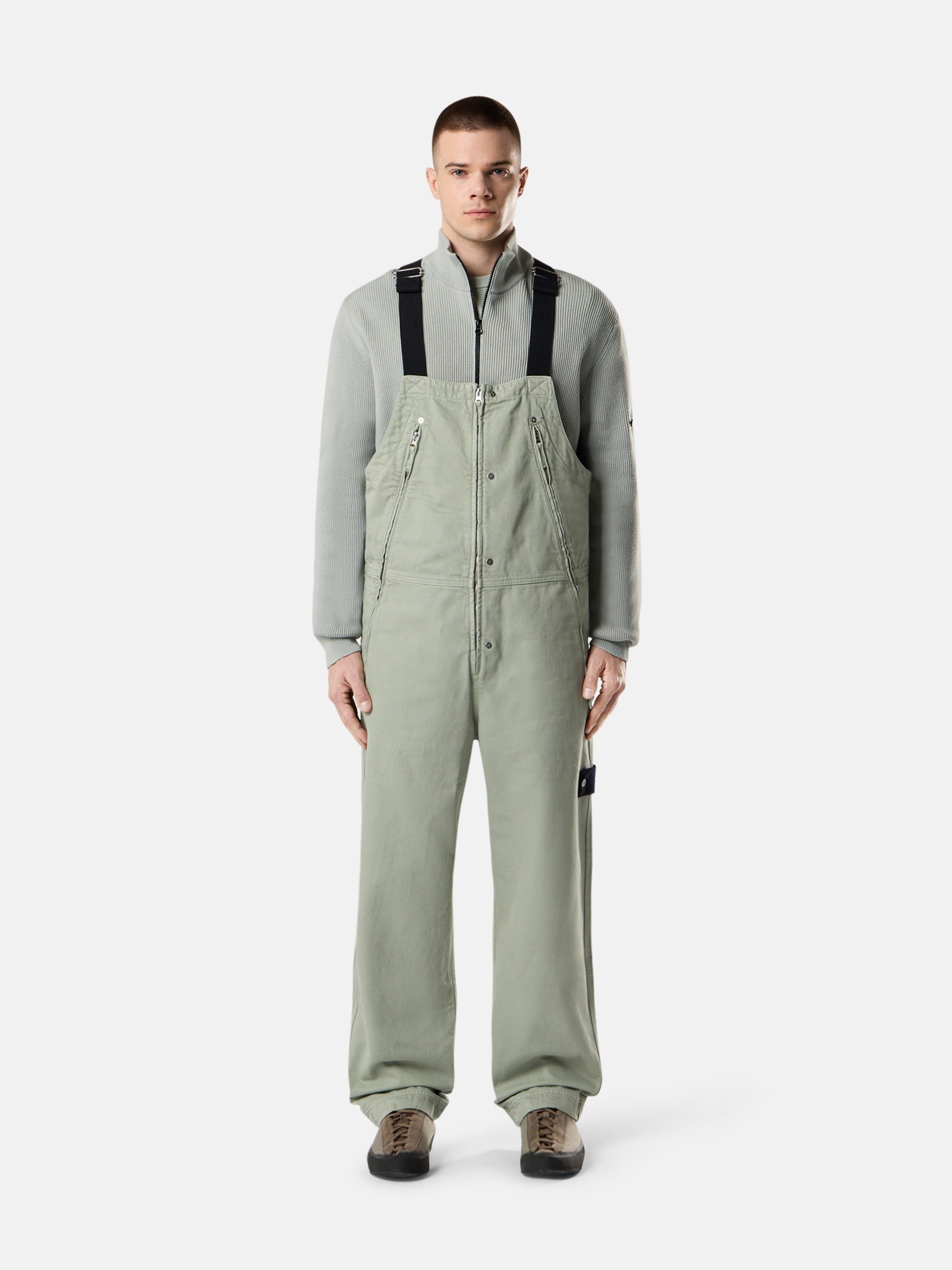 メンズサロペットとジャンプスーツ | Stone Island