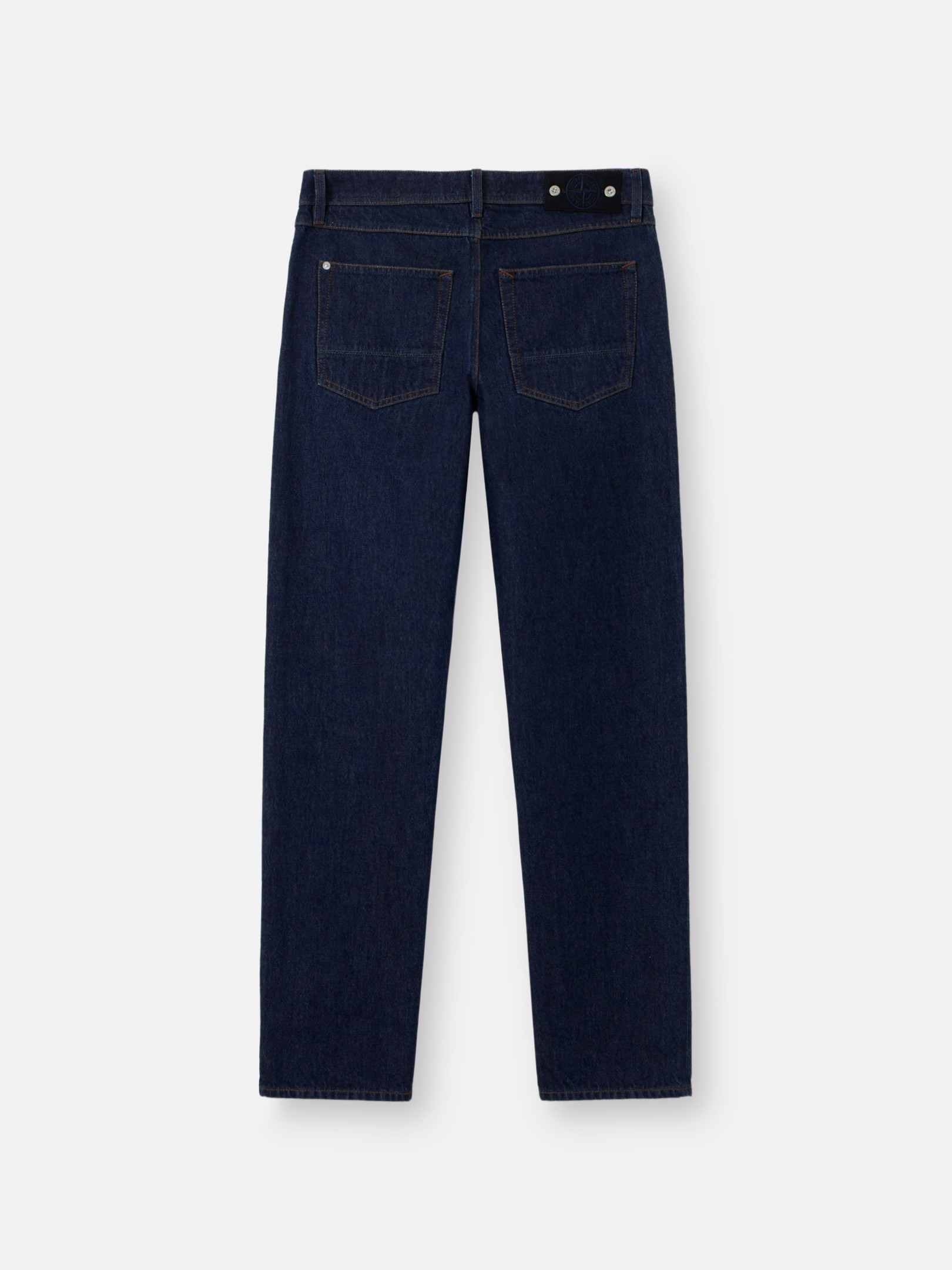 Blue Rinse Regular-straight-fit five-pocket jeans J100005 INDIGO