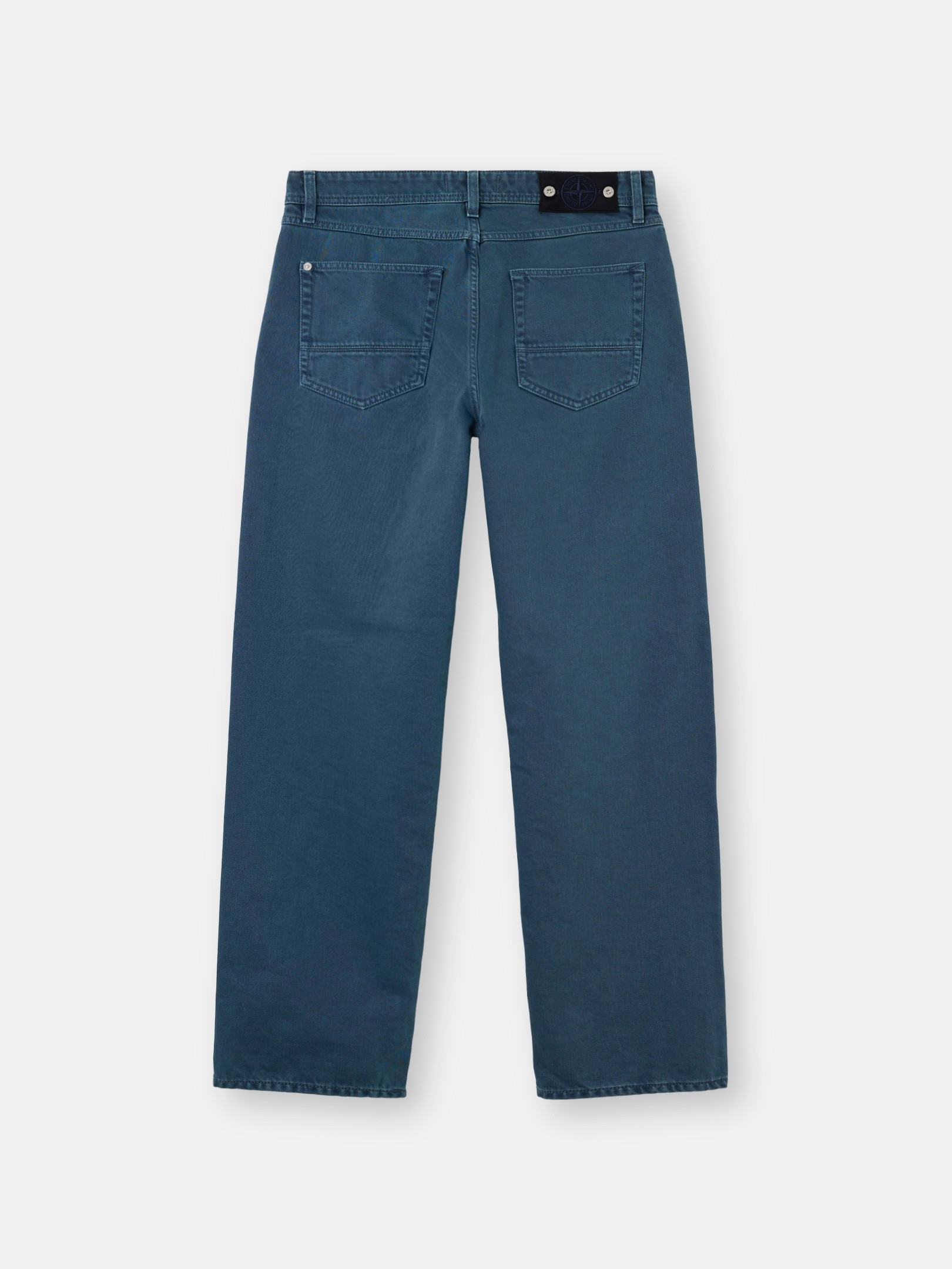 Indigo Regular-straight-fit five-pocket jeans J100005 LIGHT BULL