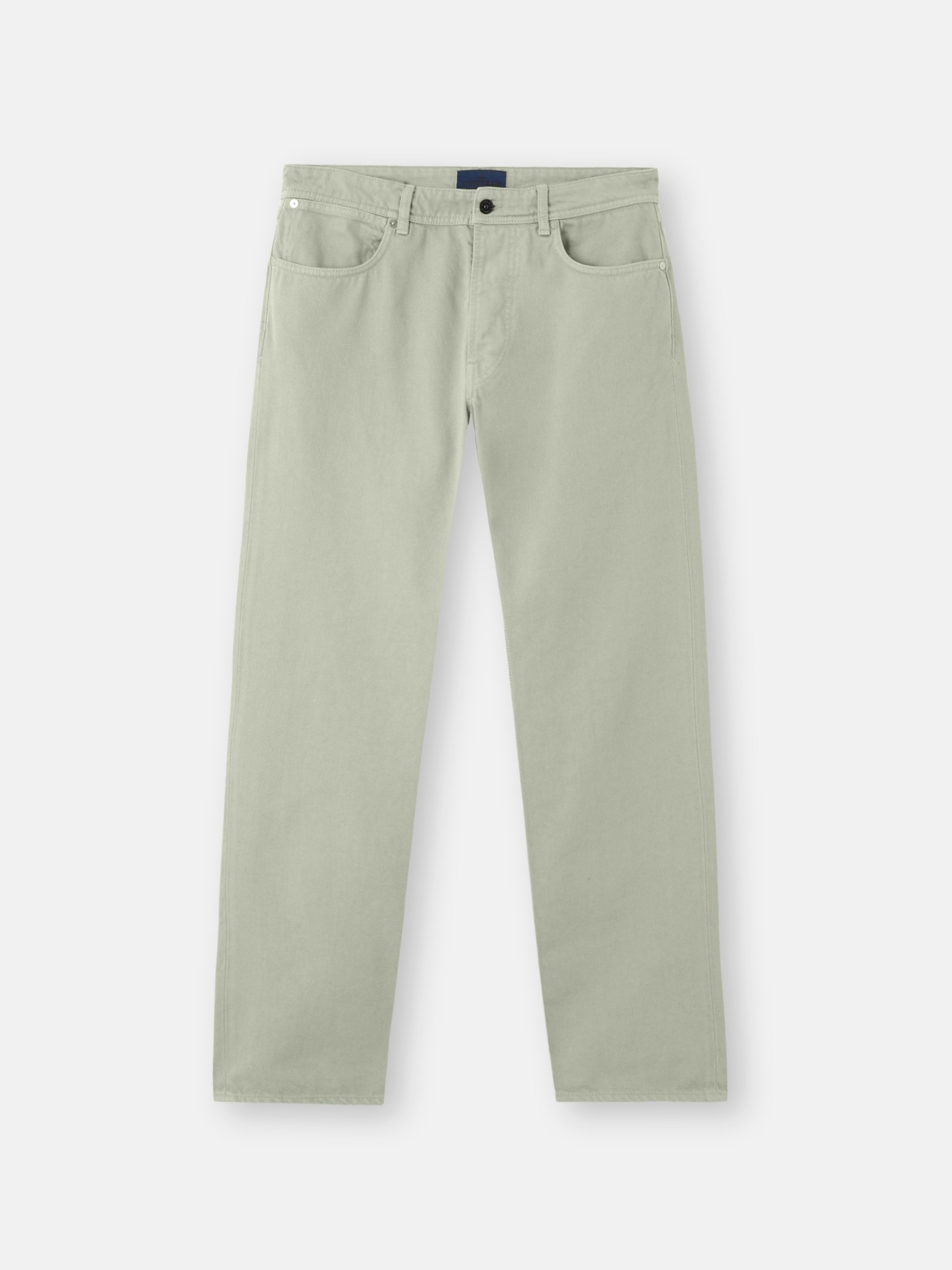 Sage Green Regular-straight-fit five-pocket jeans J100005 LIGHT
