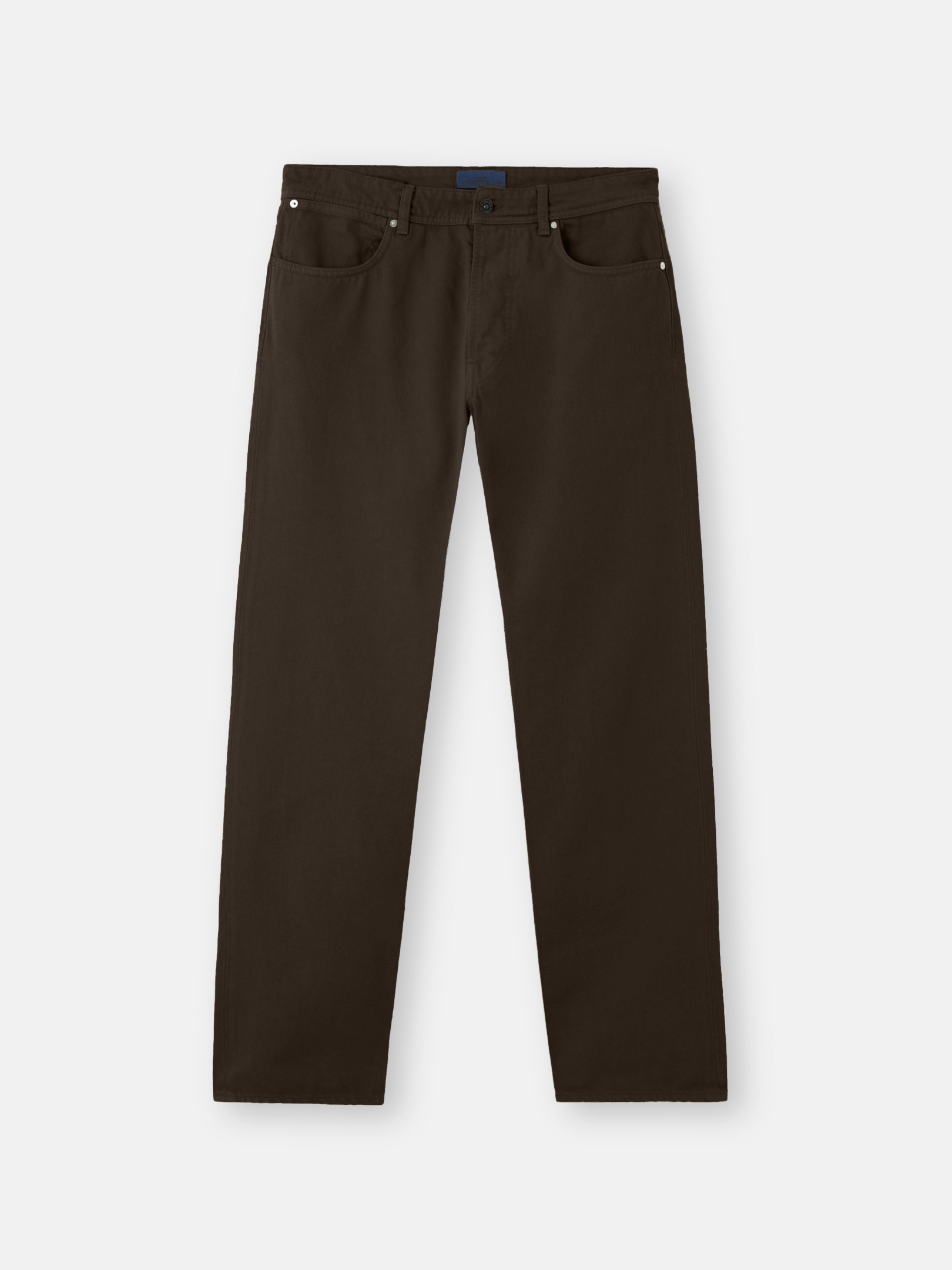 Umber Regular-straight-fit five-pocket jeans J100005 LIGHT BULL
