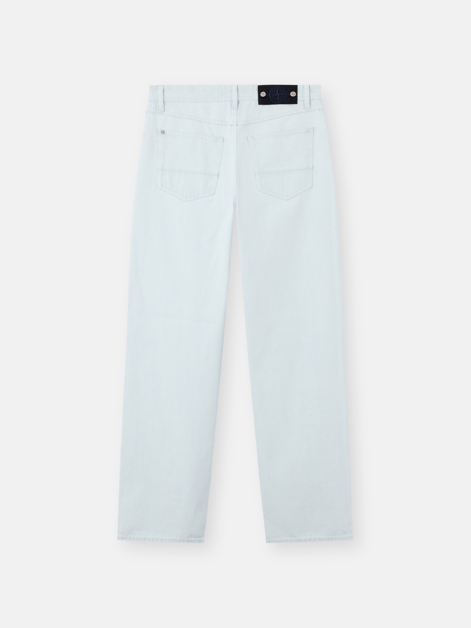 Blue Extra Bleach Loose-fit five-pocket jeans J100006 INDIGO DENIM