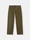 J100006 LIGHT BULL DENIM-TC Military Green Stone Island