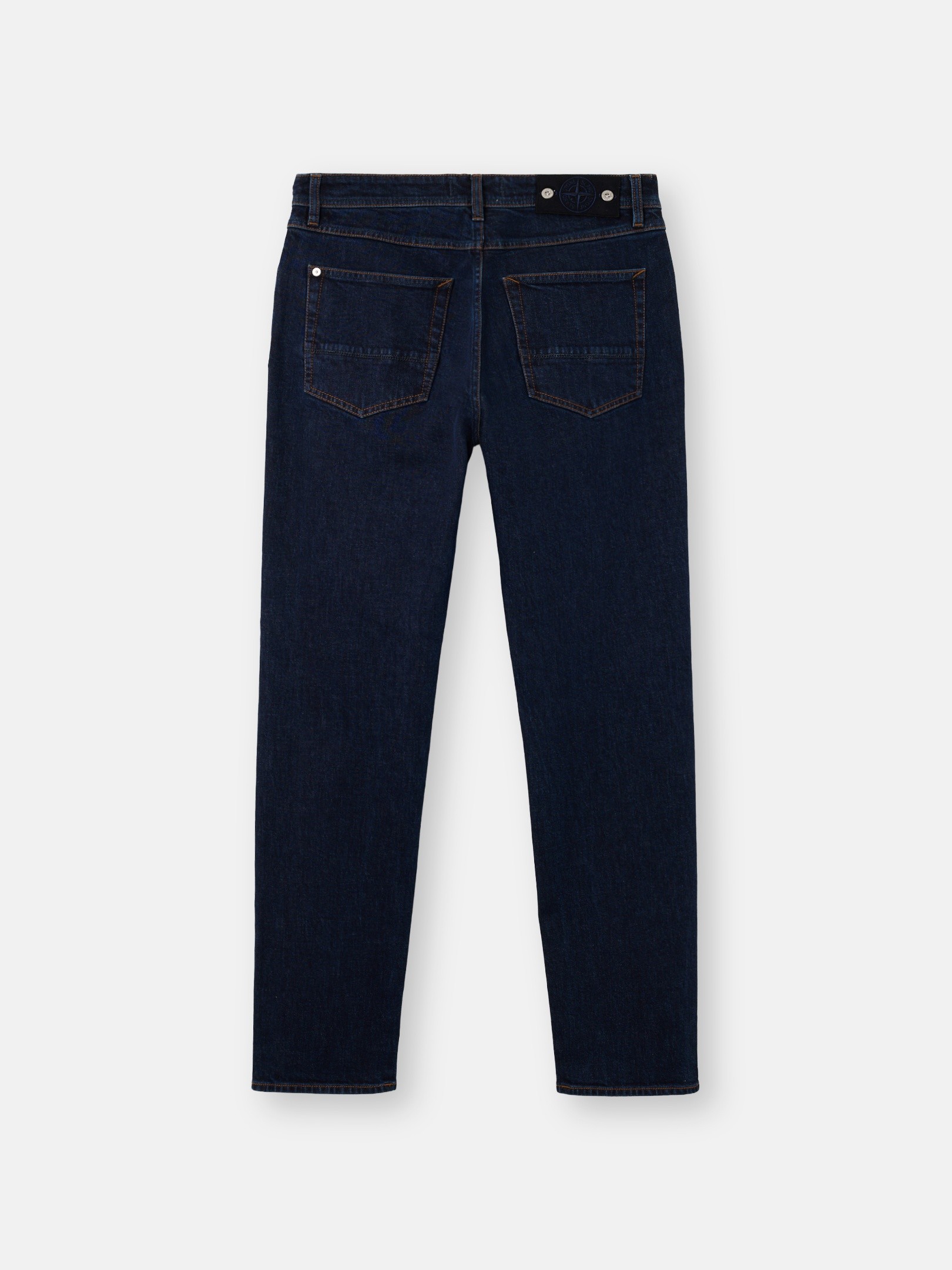 Blue Rinse Slim-fit five-pocket jeans J100007 STRETCH INDIGO DENIM 