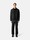 undefined 100002 SPLIT LEATHER_S.I. GHOST Черный Stone Island