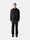 undefined 100002 SPLIT LEATHER_S.I. GHOST Черный Stone Island