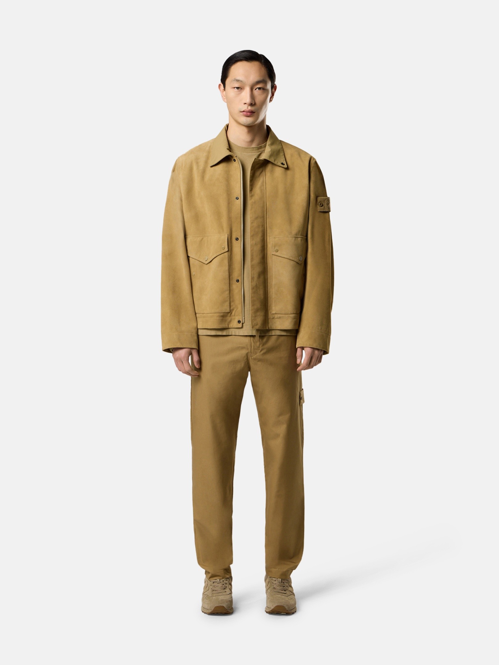 Stone Island Ghost: monochrome jackets, Pants & knitwear