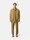 undefined 100002 SPLIT LEATHER_S.I. GHOST ダークベージュ Stone Island