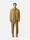 undefined 100002 SPLIT LEATHER_S.I. GHOST ダークベージュ Stone Island