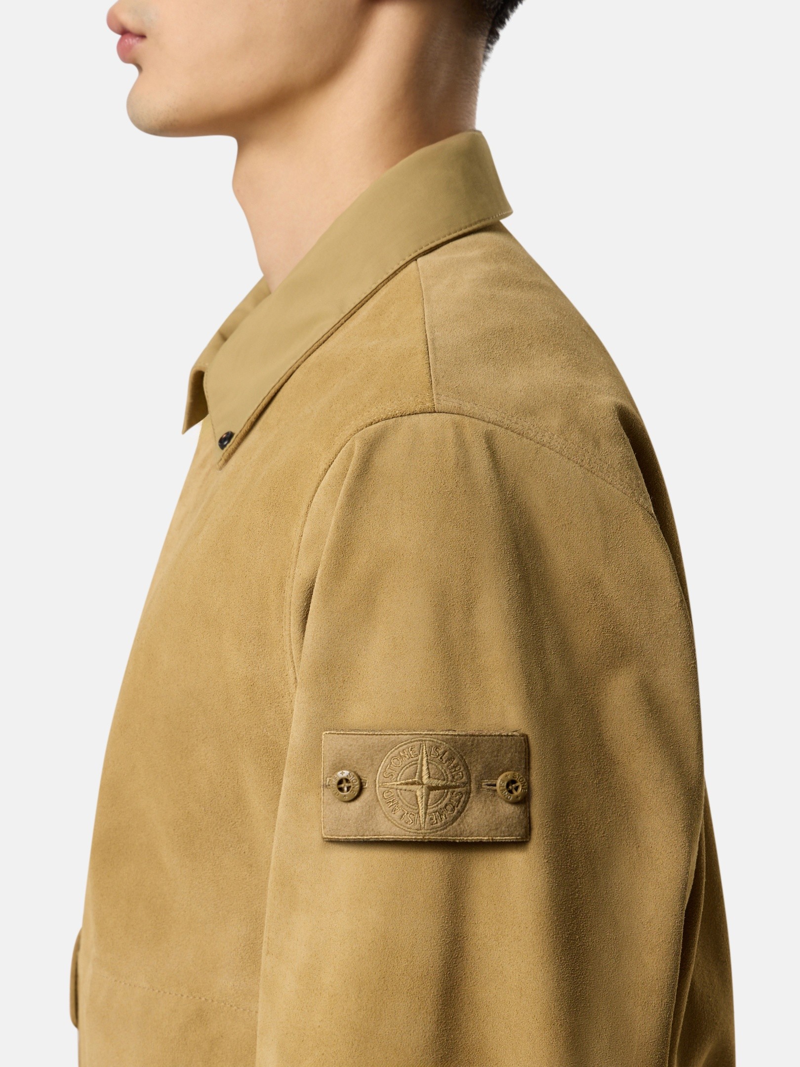 Stone Island Ghost: monochrome jackets, Pants & knitwear